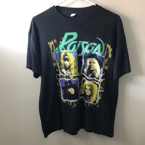 Vintage POISON band T-shirt